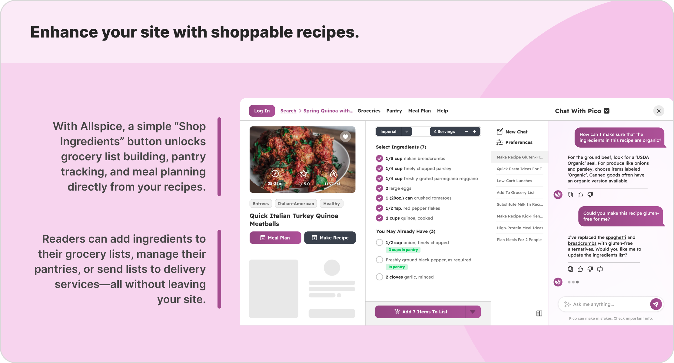 Widget Slide 1 Expanded